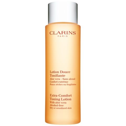 Clarins Cleansing Extra-Comfort Toning Lotion Dry or Sensitized Skin i gruppen Ansikte / Rengöringsritualen / Ansiktsvatten / Känslig hud hos Hudotekets Webshop (20010000-5)