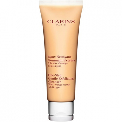 Clarins Cleansing One-Step Gentle Exfoliating Cleanser All Skin Types i gruppen Ansikte / Ansiktspeeling / Mekanisk peeling/kornpeeling hos Hudotekets Webshop (20014000-7)