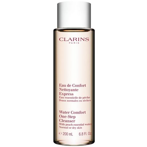 Clarins Cleansing Water Comfort One-Step Cleanser Normal or Dry Skin i gruppen Ansikte / Rengöringsritualen / Ansiktsrengöring /  hos Hudotekets Webshop (20015000-4)