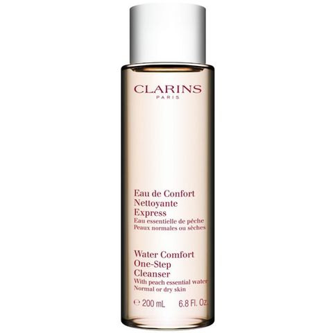Clarins Cleansing Water Comfort One-Step Cleanser Normal or Dry Skin i gruppen Ansikte / Rengöringsritualen / Ansiktsrengöring /  hos Hudotekets Webshop (20015000-4)