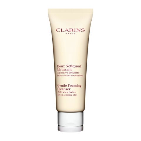 Clarins Cleansing Gentle Foaming Cleanser Dry or Sensitive Skin i gruppen Ansikte / Rengöringsritualen / Ansiktsrengöring /  hos Hudotekets Webshop (20022000-0)