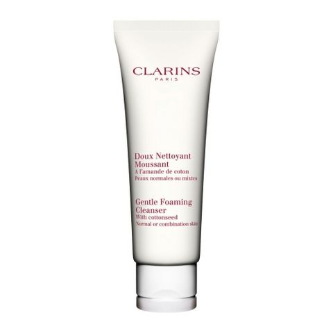 Clarins Cleansing Gentle Foaming Cleanser Normal or Combination Skin