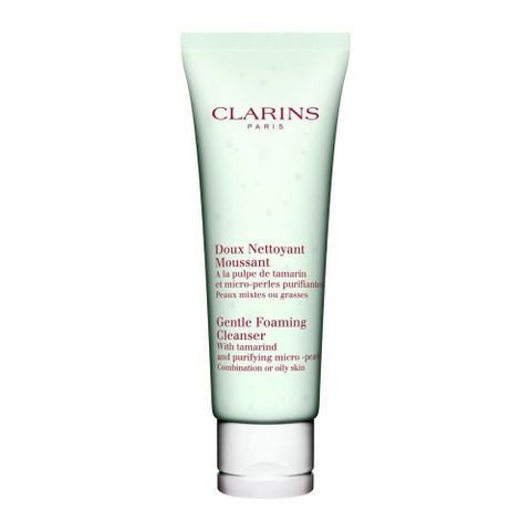 Clarins Cleansing Gentle Foaming Cleanser Combination or Oily Skin i gruppen Ansikte / Rengöringsritualen / Ansiktsrengöring / Fet hud hos Hudotekets Webshop (20024000-6)