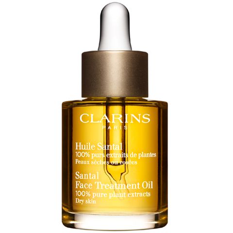 Clarins Santal Face Treatment Oil Dry Skin i gruppen Ansikte / Serum & olja / Känslig hud hos Hudotekets Webshop (20026000-1)