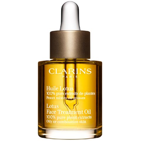 Clarins Lotus Face Treatment Oil Oily or Combination Skin i gruppen Ansikte / Serum & olja / Kombinerad hud hos Hudotekets Webshop (20027000-9)