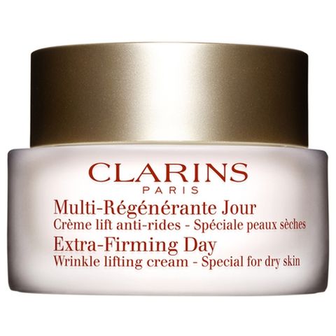 Clarins Extra-Firming Day Wrinkle Lifting Cream Dry Skin i gruppen Ansikte / Ansiktskräm / Dagkräm / Mogen hud hos Hudotekets Webshop (20049000-3)