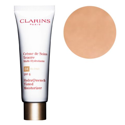 Clarins HydraQuench Tinted Moisturizer SPF 15 i gruppen Ansikte / Ansiktskräm / Dagkräm med SPF hos Hudotekets Webshop (20059001-1r)