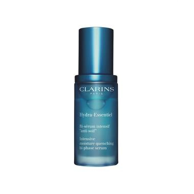 Clarins Hydra-Essentiel Intensive Bi-Phase Serum i gruppen Ansikte / Serum & olja / Kombinerad hud hos Hudotekets Webshop (20073000-3)