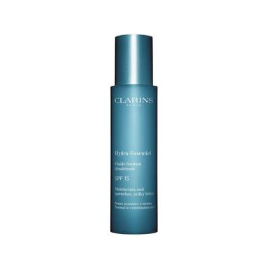 Clarins Hydra-Essentiel Milky Lotion Fluid Spf 15 Normal To Combination Skin i gruppen Ansikte / Ansiktskräm / Dagkräm med SPF hos Hudotekets Webshop (20075000-8)