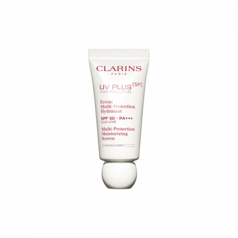 Clarins UV PLUS Multi-Protection Moisturizing Screen SPF 50 i gruppen Sol / UV-skydd till vardags: Cityskydd hos Hudotekets Webshop (20097000-2)