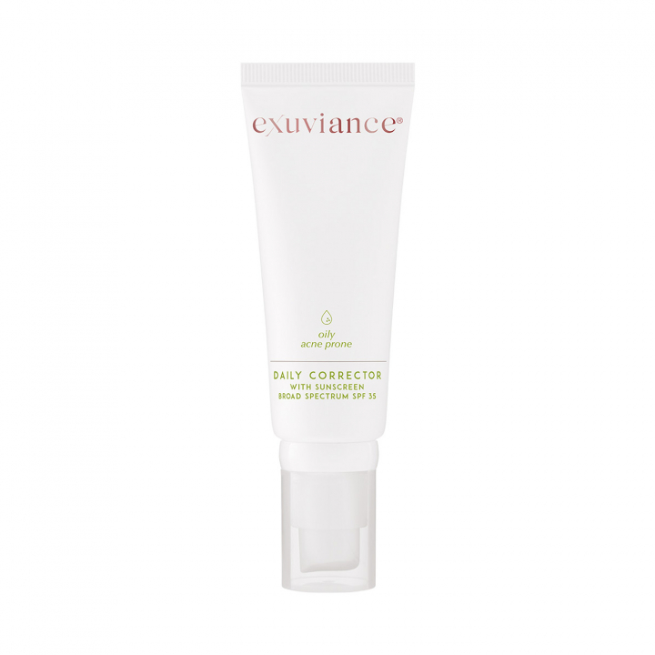 Exuviance Daily Corrector SPF 35 | Ansiktsvård - Ansiktskräm - Dagkräm med SPF | Apoteka