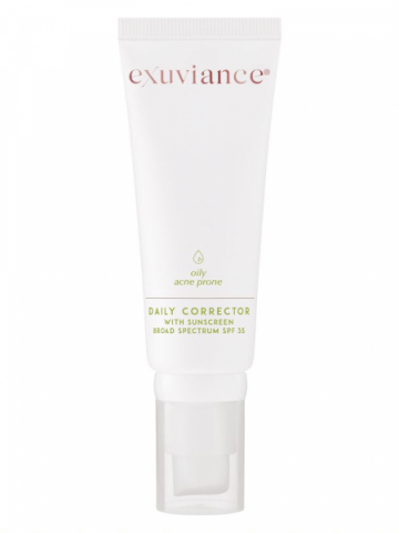 Exuviance Daily Corrector SPF 35 i gruppen Ansikte / Ansiktskräm / Dagkräm med SPF hos Hudotekets Webshop (20099)