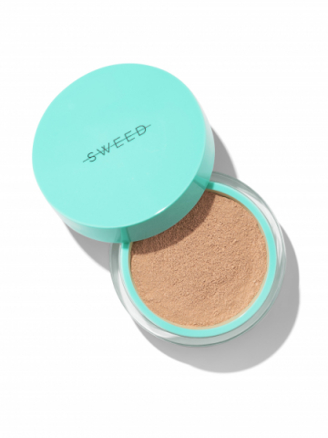 Sweed Miracle Powder Medium Light i gruppen Makeup / Bas / Puder hos Hudotekets Webshop (201)