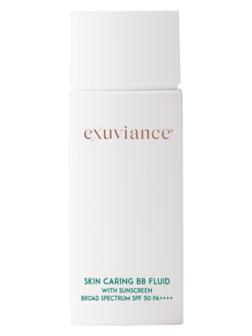 Exuviance Skin Caring BB Fluid SPF 50 i gruppen Ansikte / Ansiktskräm / Dagkräm med SPF hos Hudotekets Webshop (20100)