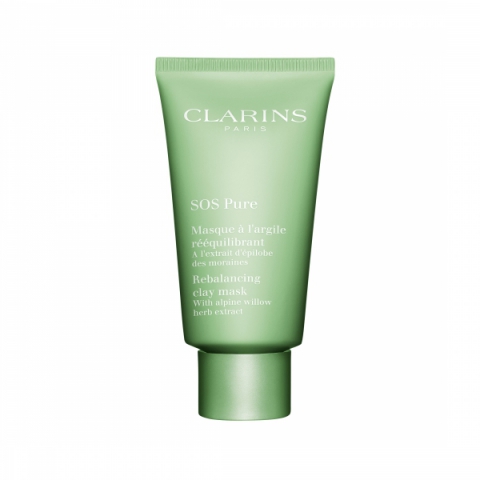 Clarins SOS Pure Rebalancing Clay Mask 75ml