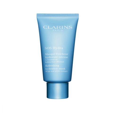 Clarins SOS Hydra Refreshing Hydrating Mask i gruppen Ansikte / Ansiktsmask / Kombinerad hud hos Hudotekets Webshop (20114000-5)
