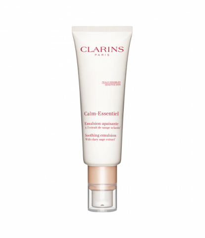 Clarins Calm Essentiel Soothing emulsion i gruppen Ansikte / Ansiktskräm / 24-h kräm / 24 h-kräm för känslig hud hos Hudotekets Webshop (20115000-2)