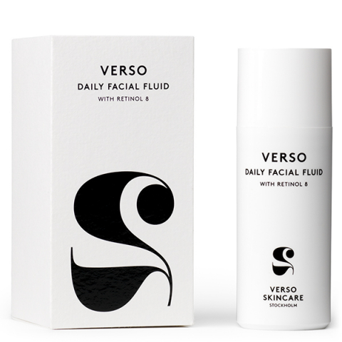 Verso Daily Facial Fluid i gruppen Ansikte / Ansiktskräm / Dagkräm / Fet hud hos Hudotekets Webshop (2012022)