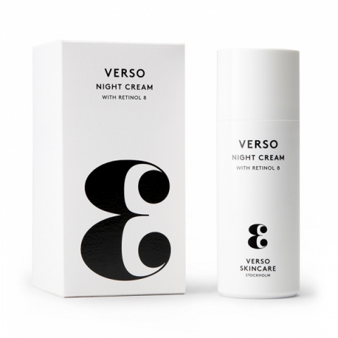 Verso Night Cream  i gruppen Ansikte / Ansiktskräm / Nattkräm / Mogen hud hos Hudotekets Webshop (201203)