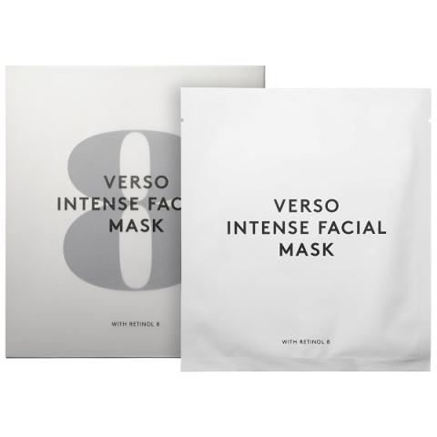 Verso Intense Facial Mask X 4 i gruppen Ansikte / Ansiktsmask / Mogen hud hos Hudotekets Webshop (2012081)