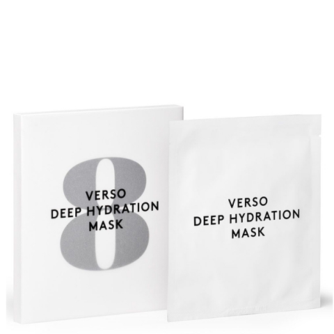 Verso Deep Hydration Mask X 4 i gruppen Ansikte / Ansiktsmask / Mogen hud hos Hudotekets Webshop (2012082)