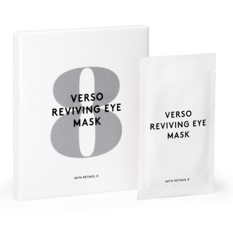 Verso Reviving Eye Mask X 4 i gruppen Eko & vegan / Vegansk hudvård hos Hudotekets Webshop (2012083)