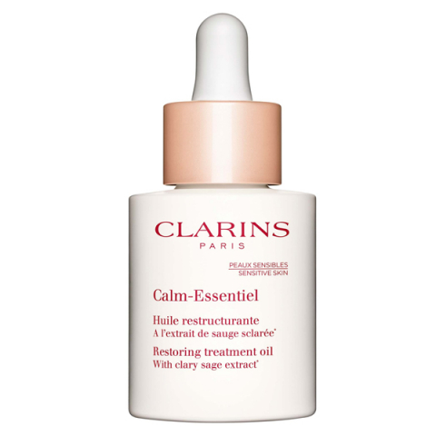 Clarins Calm Essentiel Restoring Treatment Oil | Ansiktsvård - Ansiktsserum - Känslig hud | Apoteka