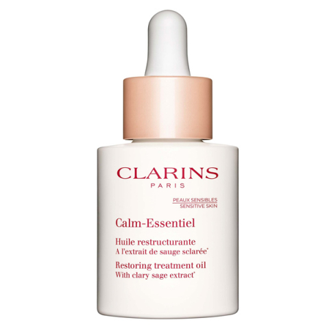 Clarins Calm Essentiel Restoring Treatment Oil i gruppen Ansikte / Serum & olja / Känslig hud hos Hudotekets Webshop (20128000-5)