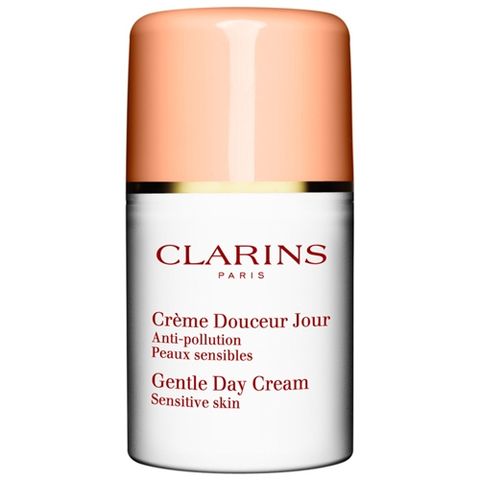 Clarins Gentle Day Cream Sensitive Skin i gruppen Ansikte / Ansiktskräm / Dagkräm / Känslig hud hos Hudotekets Webshop (20130000-1)