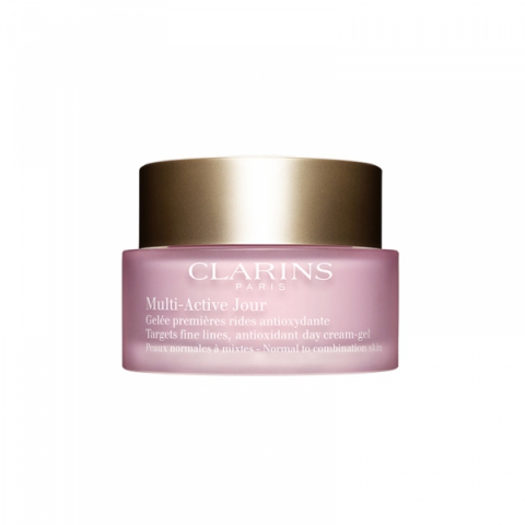 Clarins Multi-Active Jour Cream-Gel i gruppen Ansikte / Ansiktskräm / Dagkräm / Dagkräm för torr hud hos Hudotekets Webshop (20133000)