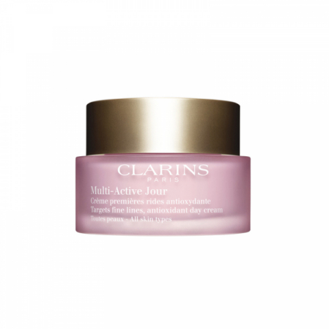 Clarins Multi-Active Jour Cream All Skin Types i gruppen Ansikte / Ansiktskräm hos Hudotekets Webshop (20138000)