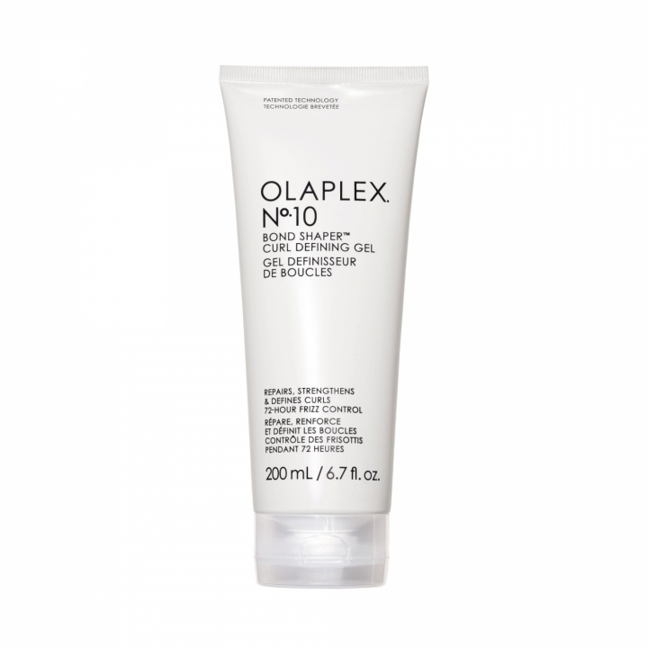 Olaplex No10 Bond Shaper Curl Defining Gel 200 ml i gruppen Hår / Hårtreatments / Leave in produkter hos Hudotekets Webshop (20143155)