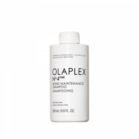 Olaplex No.4 Fine Bond Maintenance Shampoo i gruppen Hår / Schampo / Tunt & Fint hår hos Hudotekets Webshop (20143575)