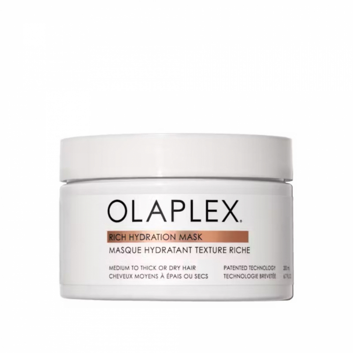 Olaplex Rich Hydration Mask 200ml i gruppen Hår / Hårinpackning / Inpackning hos Hudotekets Webshop (20143919)
