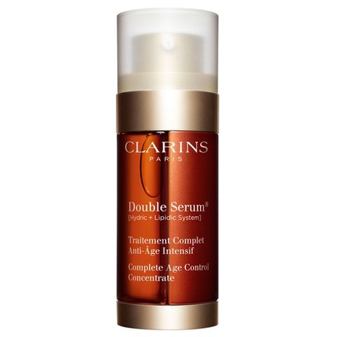 Clarins Double Serum Complete Age Control Concentrate i gruppen Ansikte / Serum & olja / Mogen hud hos Hudotekets Webshop (20177000-2)