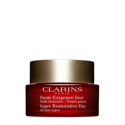 Clarins Super Restorative Day Cream All Skin Types i gruppen Ansikte / Ansiktskräm / Dagkräm / Mogen hud hos Hudotekets Webshop (20181000-4)