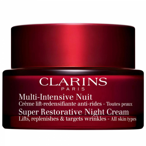 Clarins Super Restorative Night Wear All Skin Types | Ansiktsvård - Ansiktskräm - Nattkräm | Apoteka