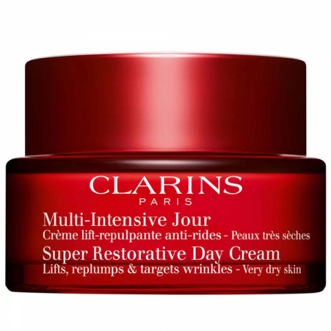 Clarins Super Restorative Day Cream Very Dry Skin i gruppen Ansikte / Ansiktskräm / Dagkräm / Mogen hud hos Hudotekets Webshop (20185000-5)