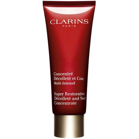 Clarins Super Restorative Décolleté and Neck Concentrate i gruppen Ansikte / Hals & Dekolletage hos Hudotekets Webshop (20189000-7)