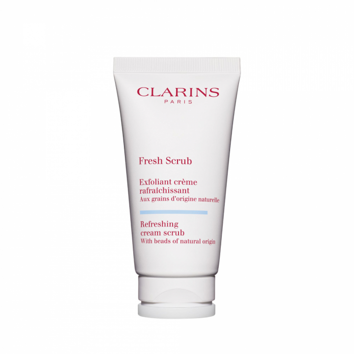 Clarins Fresh Refreshing Cream Scrub | Ansiktsvård - Ansiktspeeling & ansiktsskrubb - Mekanisk peeling/kornpeeling | Apoteka