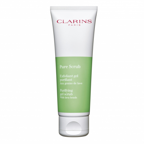 Clarins Pure Purifying Gel Scrub i gruppen Ansikte / Ansiktspeeling / Mekanisk peeling/kornpeeling hos Hudotekets Webshop (20200000-2)