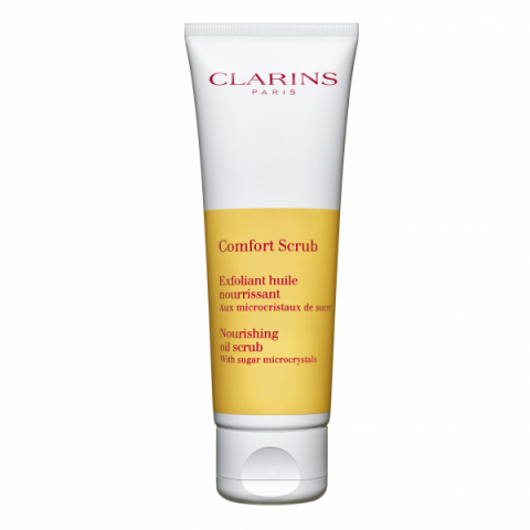 Clarins Comfort Nourishing Oil Scrub i gruppen Hudtyp/tillstånd / Stressad hud  hos Hudotekets Webshop (20201000-0)