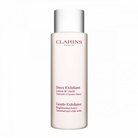 Clarins Cleansing Gentle Exfoliator Brightening Toner