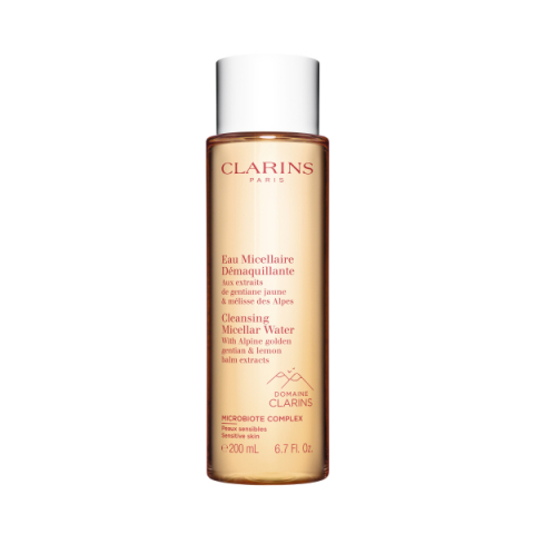 Clarins Cleansing Micellar Water i gruppen Ansikte / Rengöringsritualen / Ansiktsrengöring hos Hudotekets Webshop (20212000-7)