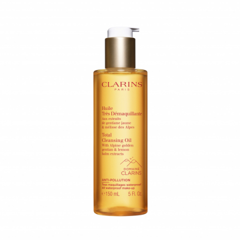 Clarins Total Cleansing Oil i gruppen Ansikte / Rengöringsritualen / Ansiktsrengöring hos Hudotekets Webshop (20213000-5)