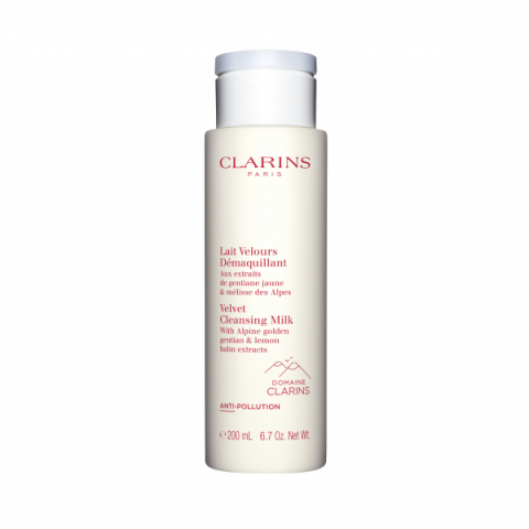 Clarins Velvet Cleansing Milk i gruppen Ansikte / Rengöringsritualen / Ansiktsrengöring hos Hudotekets Webshop (20214000-3)