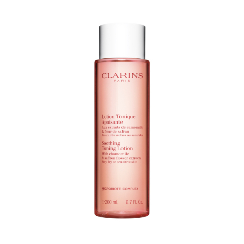 Clarins Soothing Toning Lotion i gruppen Ansikte / Rengöringsritualen / Ansiktsvatten hos Hudotekets Webshop (20215000-0)