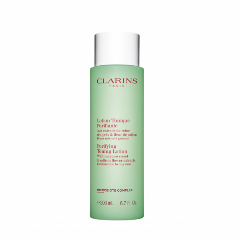 Clarins Purifying Toning Lotion i gruppen Ansikte / Rengöringsritualen / Ansiktsvatten hos Hudotekets Webshop (20216000-8)
