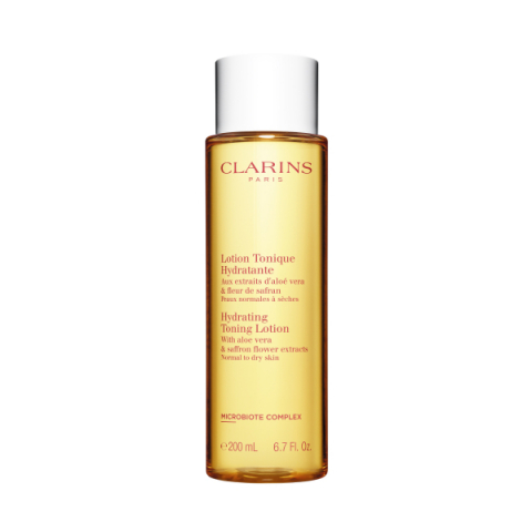 Clarins Hydrating Toning Lotion i gruppen Ansikte / Rengöringsritualen / Ansiktsvatten hos Hudotekets Webshop (20217000-6)