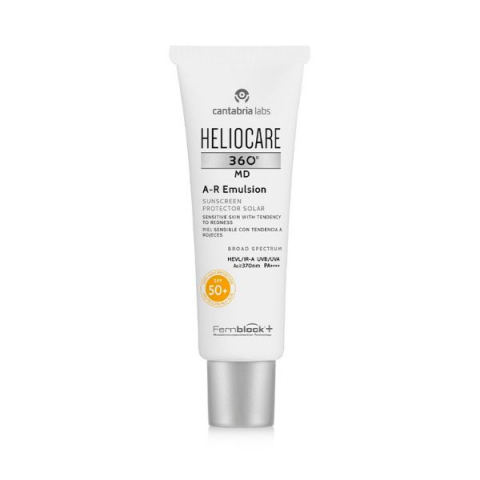 Heliocare 360º A-R Emulsion SPF 50+ i gruppen Sol / Solkräm hos Hudotekets Webshop (20224H)